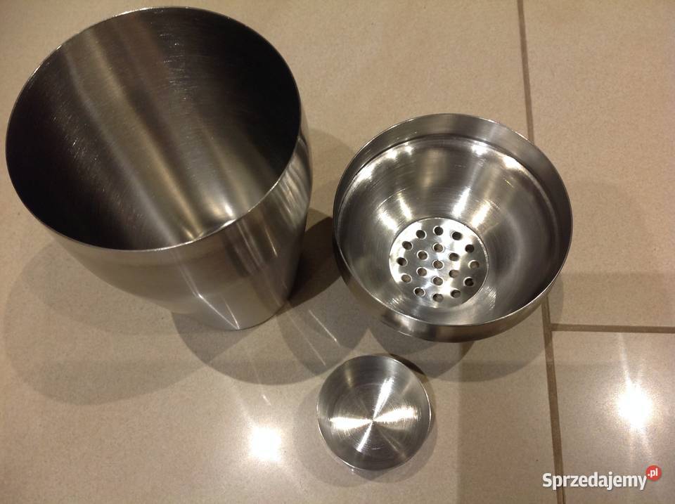 SHAKER Barmański Stalowy poj 550 ml Nowa Sól