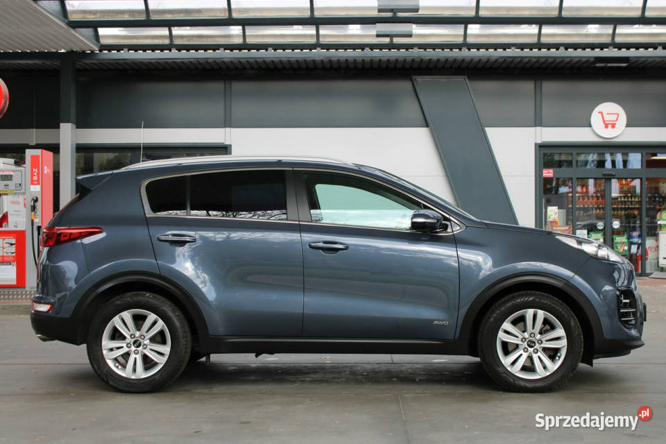 Kia Sportage Bezwypadkowy bogata wersja serwisowany w ASO Sportage Motoryzacja Gliwice