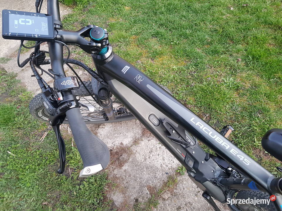 Rower elektryczny Bulls lacuba E45 Minkowice