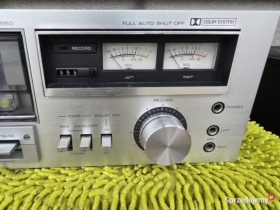 magnetofon kenwood kx550 vintage Chełm Śląski sprzedam