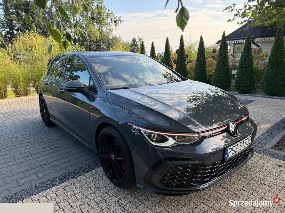 VW Golf 20 TSI OPF GTI 245 2023r Mozliwa zamiana manualna wielkopolskie
