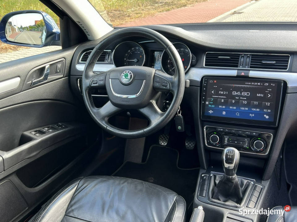 koda Superb Skoda Superb Zarejestrowany Navi 287000km sprzedam