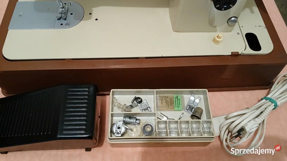 Sprzedam maszynę do szycia Łucznik 466 Zgierz