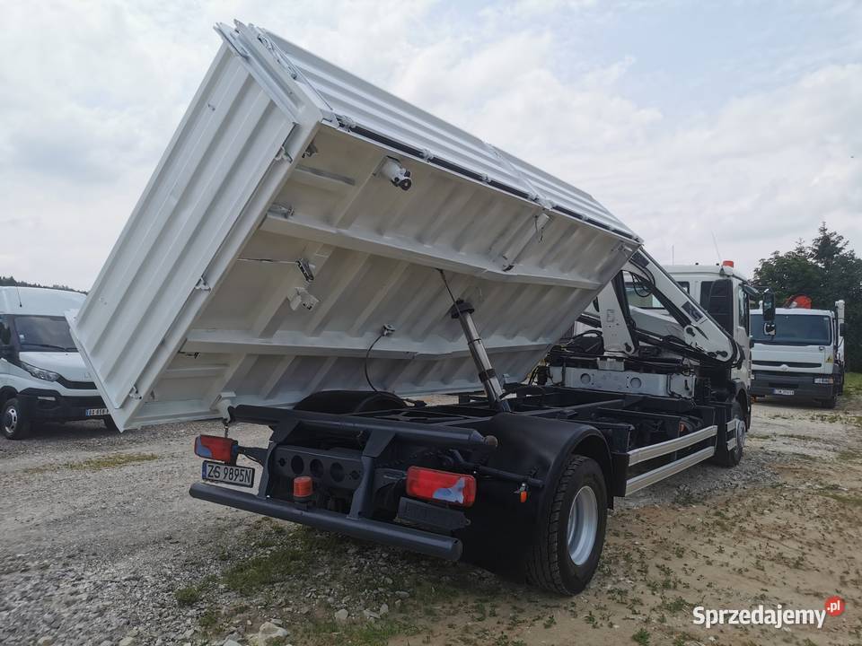 MAN TGM 15240 Żuraw HDS HIAB kiper wywrotka Miechów