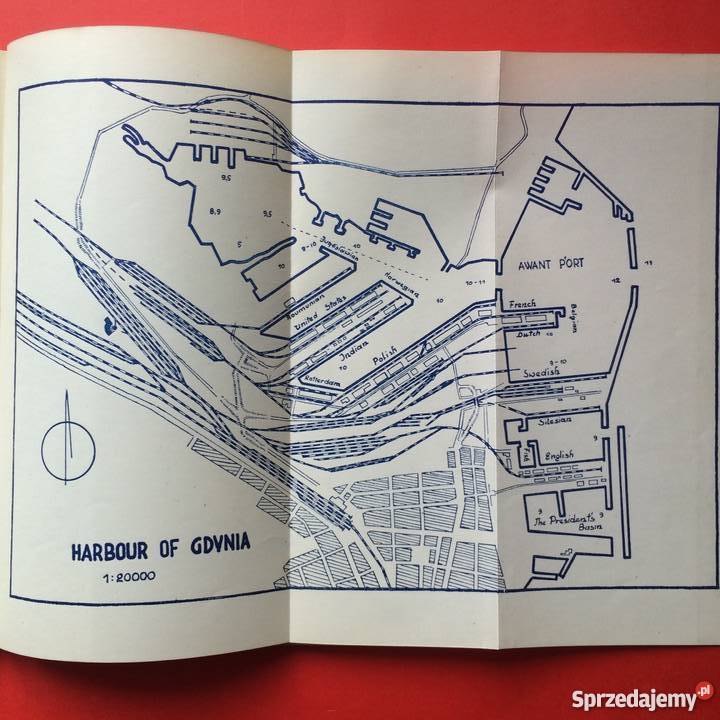 1101 Polish Ports z 1948 roku zachodniopomorskie Szczecin sprzedam