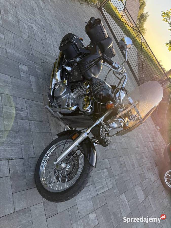 Kawasaki vulcan 1500 Skołyszyn
