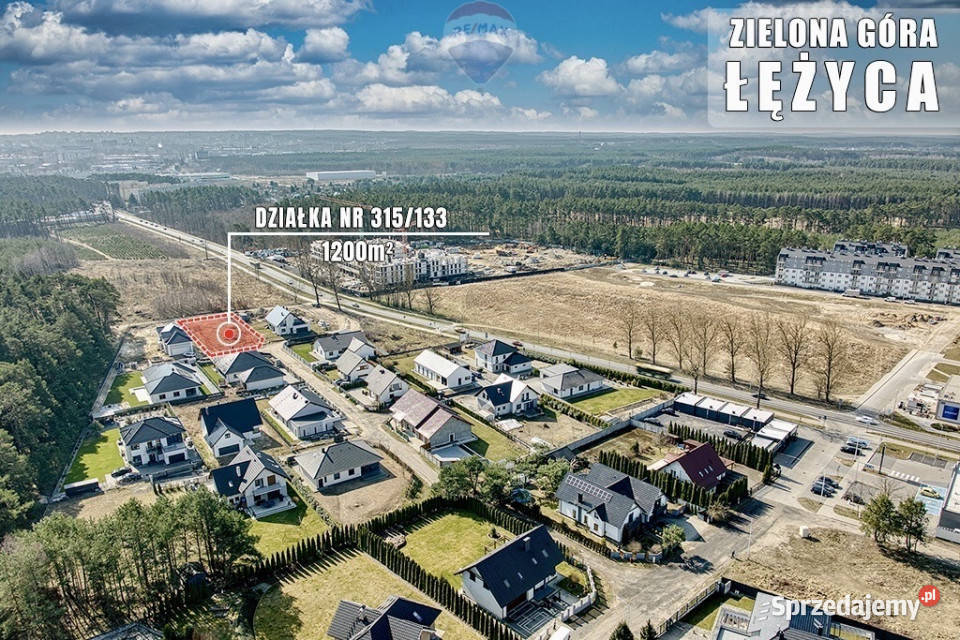 Na sprzedaż unikatowa działka premium Zielona Góra sprzedam