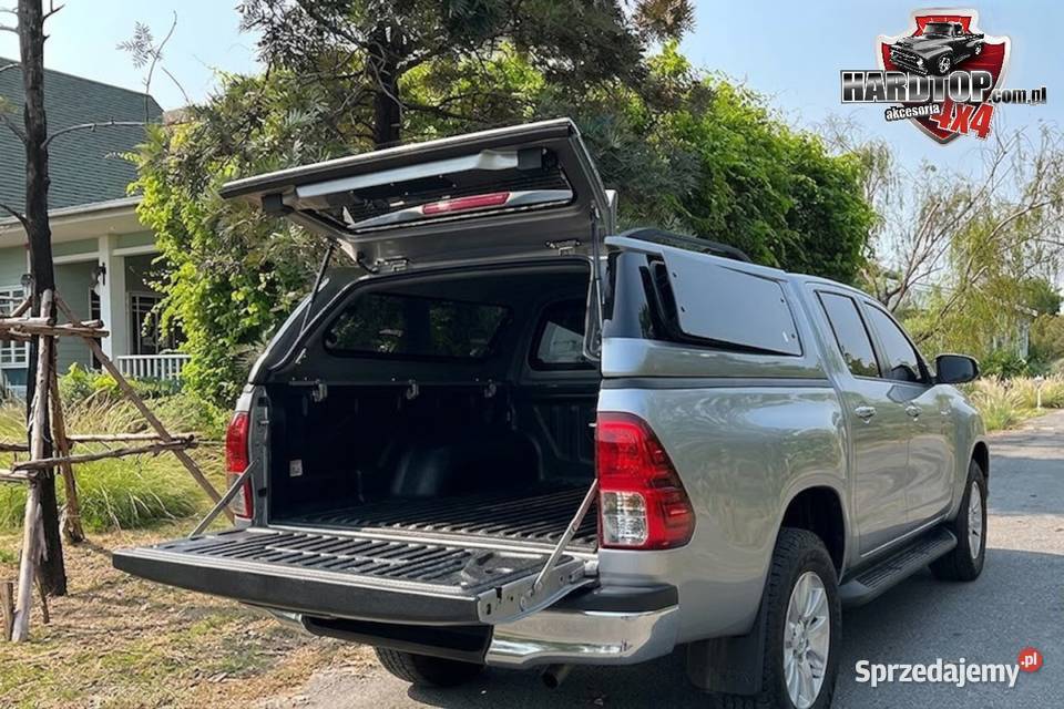 Zabudowa paki Hardtop Toyota Hilux Revo 20152026 Pasłęk