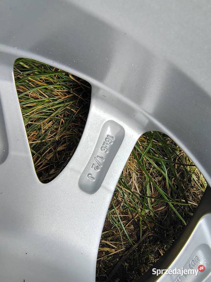 Felga aluminiowa AURIS Toyota OE 16 5x1143 65