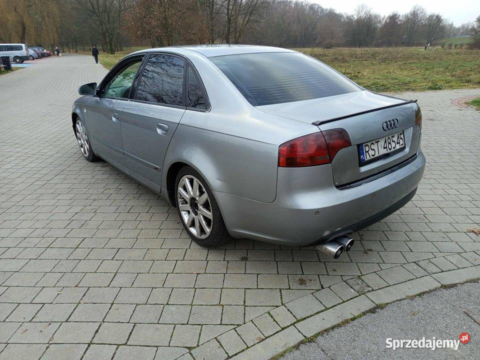 Audi A4 B7 20 TDI 175 Długie opłaty podkarpackie Tarnobrzeg