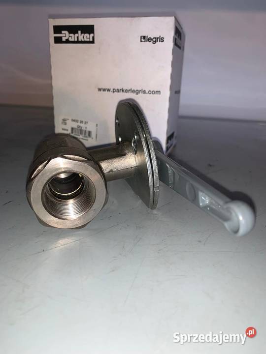 Parker Legris Zawór kulowy G34 2 way ball valve Warszawa