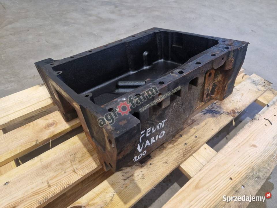 Miska oleju silnika Fendt Vario 207 208 209 210 Byków