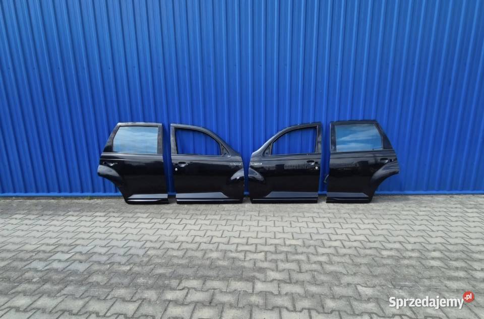 DRZWI PRZÓD LEWY DRZWI TYŁ LEWY PRAWY CHRYSLER Działoszyce