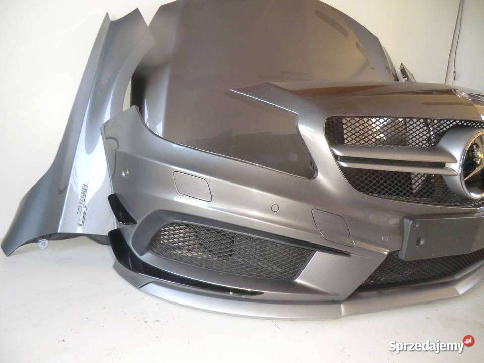 Mercedes CLA W176 AMG 20Turbo Kompletny przód osobowe małopolskie Krzeszowice