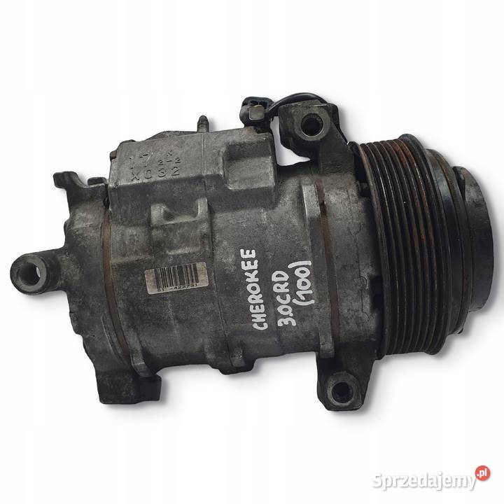 SPRĘŻARKA KLIMATYZACJI KOMPRESOR Jeep Cherokee Kompresory klimatyzacji Chełm