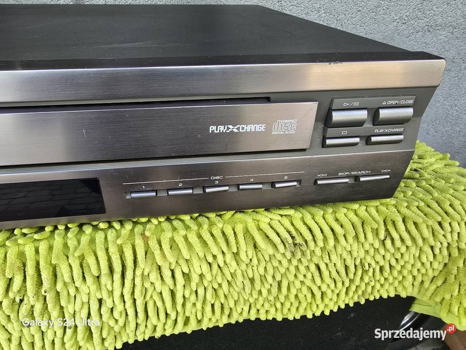 Zmieniarką cdc 565 yamaha Chełm Śląski