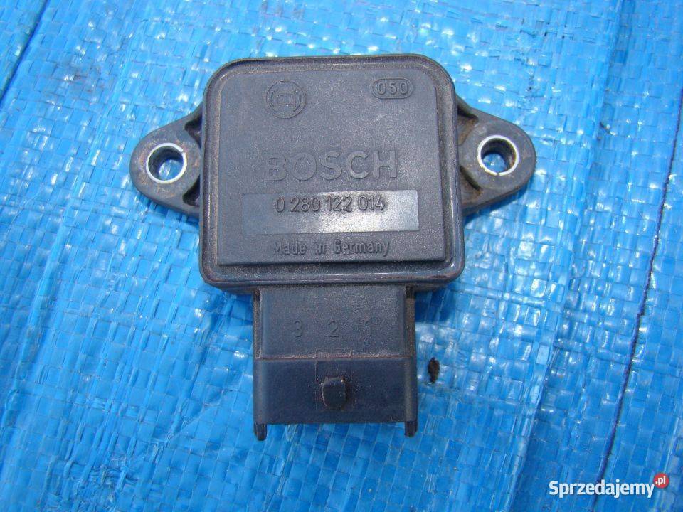 POTENCJOMETR CZUJNIK PRZEPUSTNICY OPEL SAAB KIA osobowe Parcice sprzedam