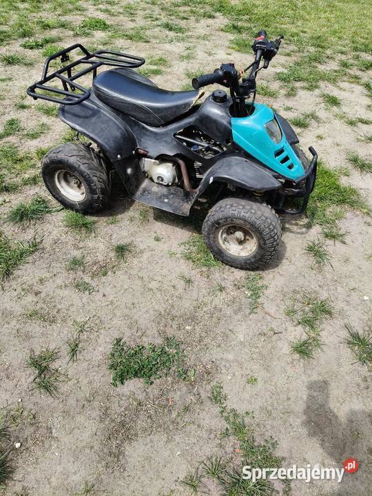 Quad 110 automat Bashan