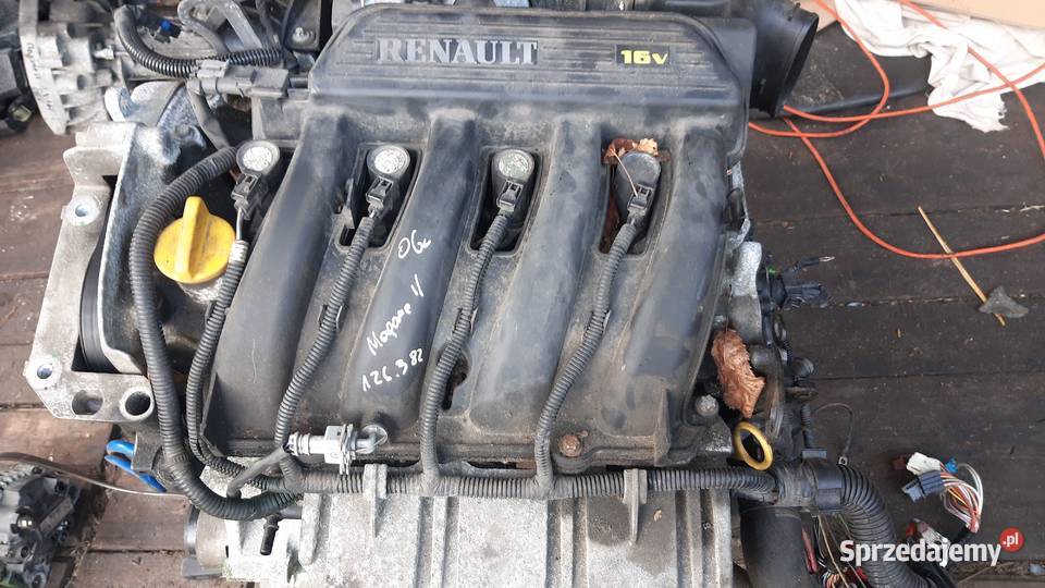 K4JD740 silnik 14 16V 98 126 Renault Megane II osobowe Dębno sprzedam