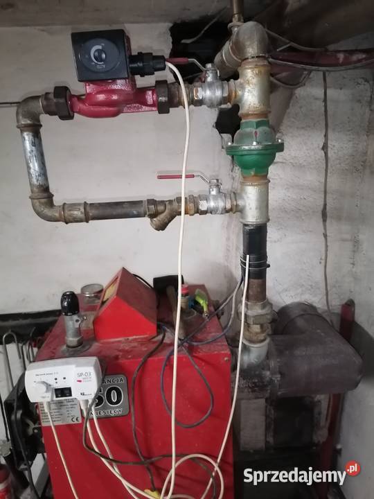 Piec na pellet węgiel drewno Rakoczy Popter G Ryki sprzedam