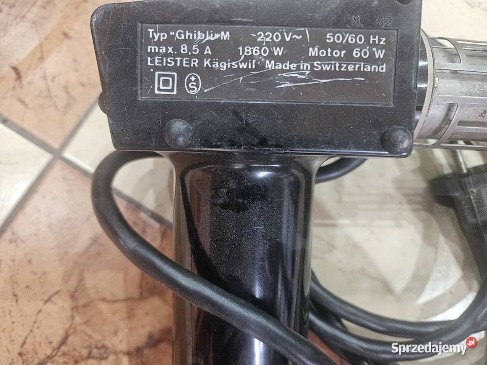 Leister Ghibli M Universal 6K igla Jastrzębie-Zdrój sprzedam