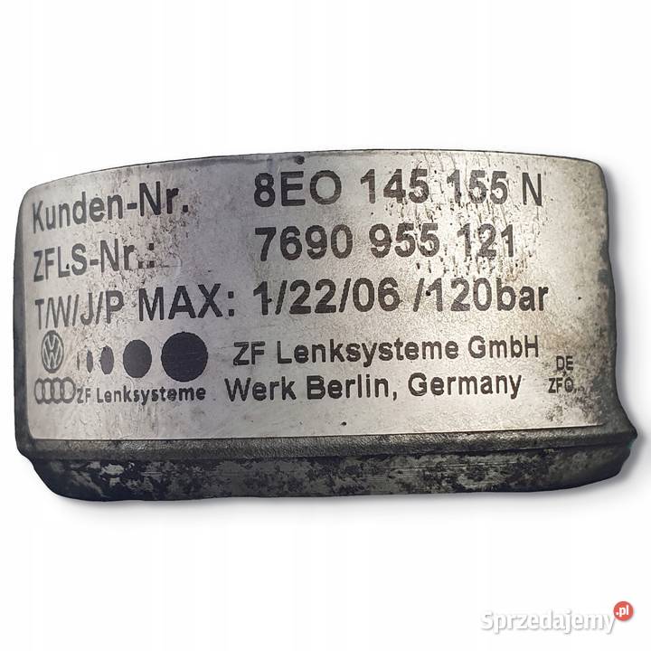 POMPA WSPOMAGANIA Audi A4 B7 20 TDI 8E0145155N osobowe sprzedam