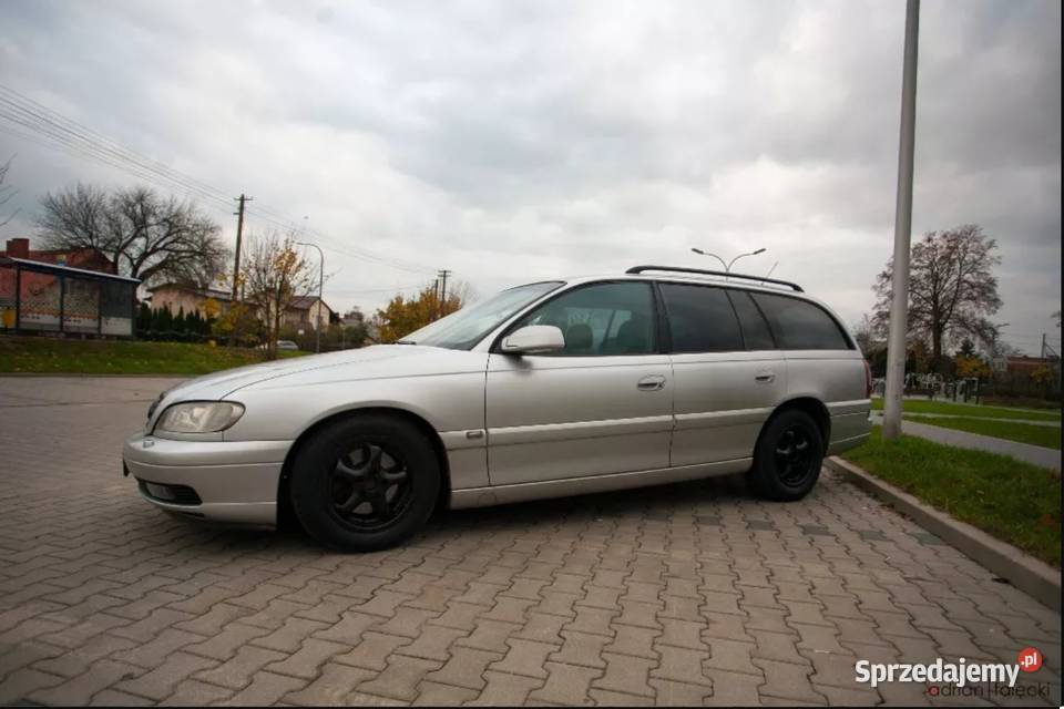 Opel Omega B FL 26 v6 LPG poduszka powietrzna