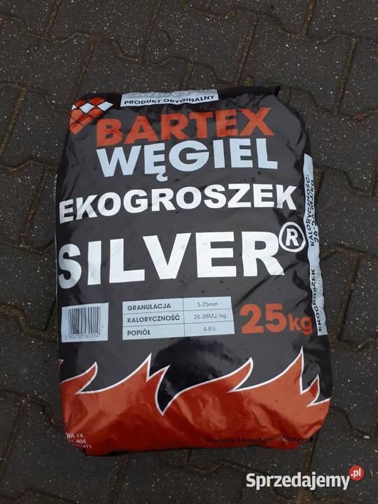 Ekogroszek opakowanie big bag luz 2628kj ładnie Turek