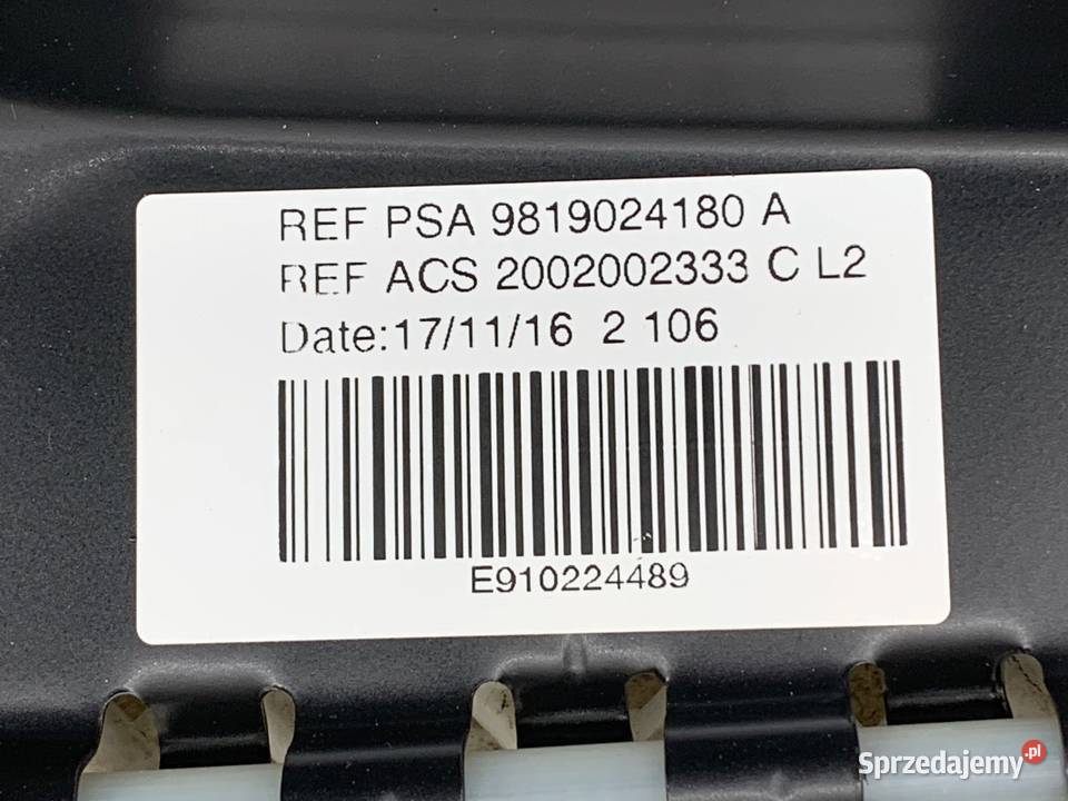 ROLETA DACHU PEUGEOT 308 II Hatchback 1321