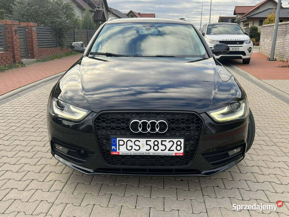 Audi A4 Audi A4 Zarejestrowany Pakiet SLine 30 Gostyń