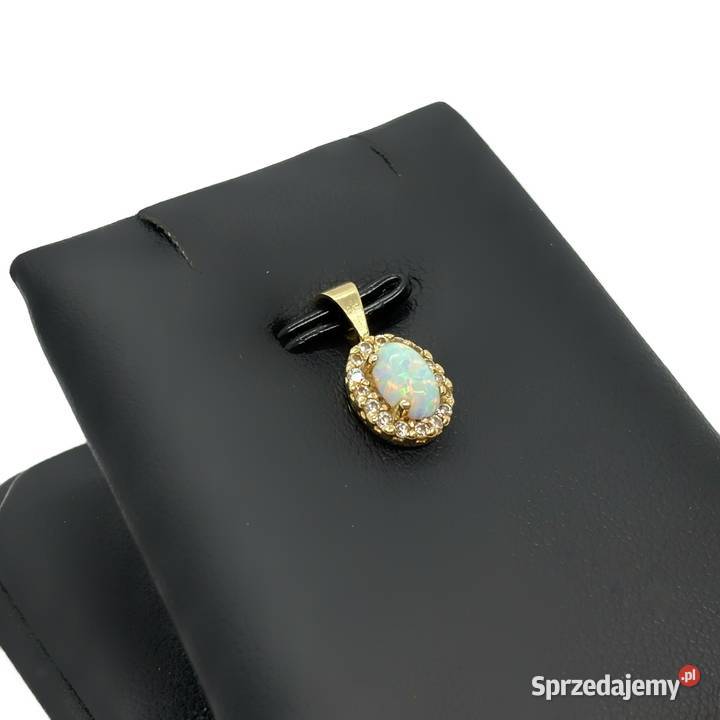 Złota Zawieszka Próby 585 082g Ocechowana Elbląg sprzedam