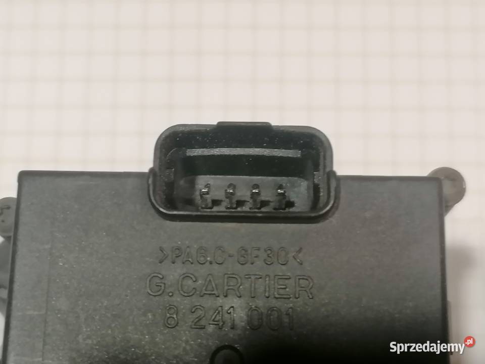 opornica wentylatora chłodnicy 9649247680 osobowe Piotrków Trybunalski