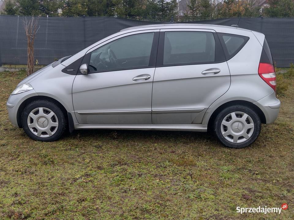 zadbany Mercedes 15 benzyna 2007r Ełk