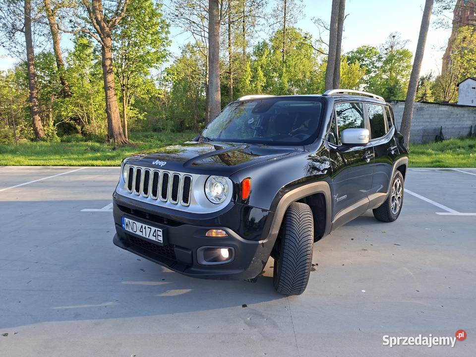 Jeep Renegade Limited 20 CRD 140 9AT 2016 Nasielsk