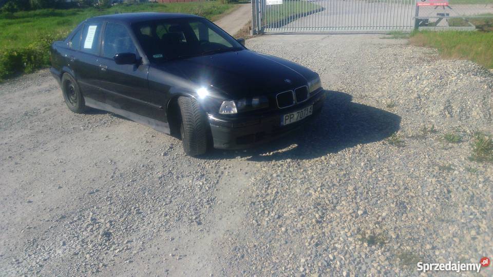 Bmw E36 25 Turbo Diesel Szeroka Stal Błonie Sprzedajemypl