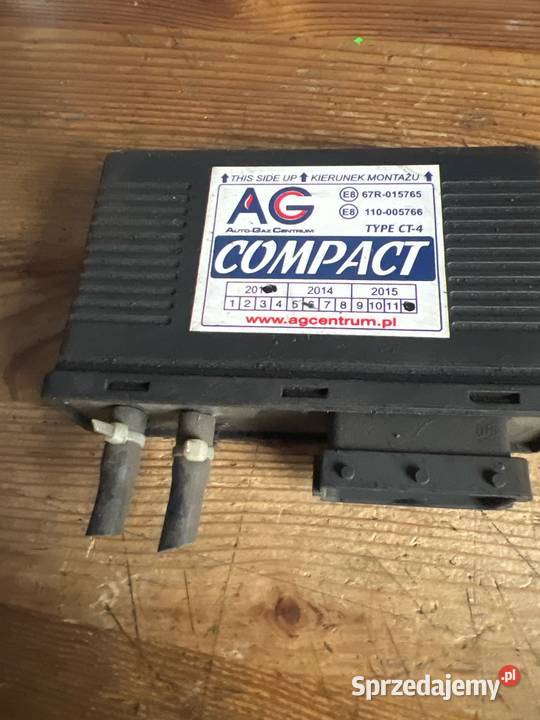 Moduł gazu ag compact osobowe Margonin