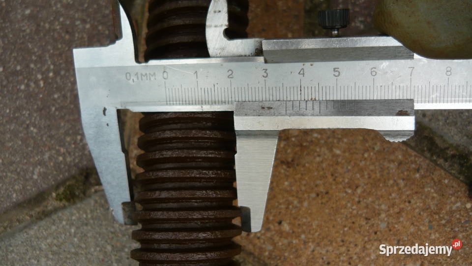 Śruba trapezowa fi 36 z nakrętką Sokółka sprzedam