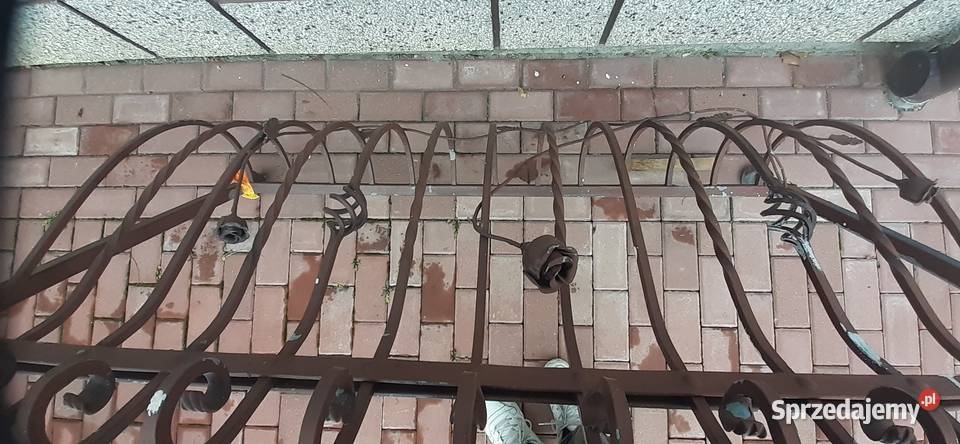 Barierki tarasowe kute TANIO ocynkowane małopolskie Gorlice