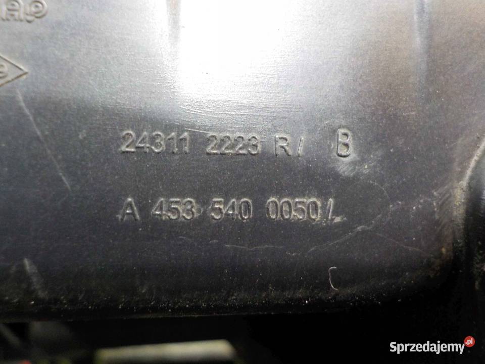 RENAULT TWINGO III 10 B 14r skrzynka Suków