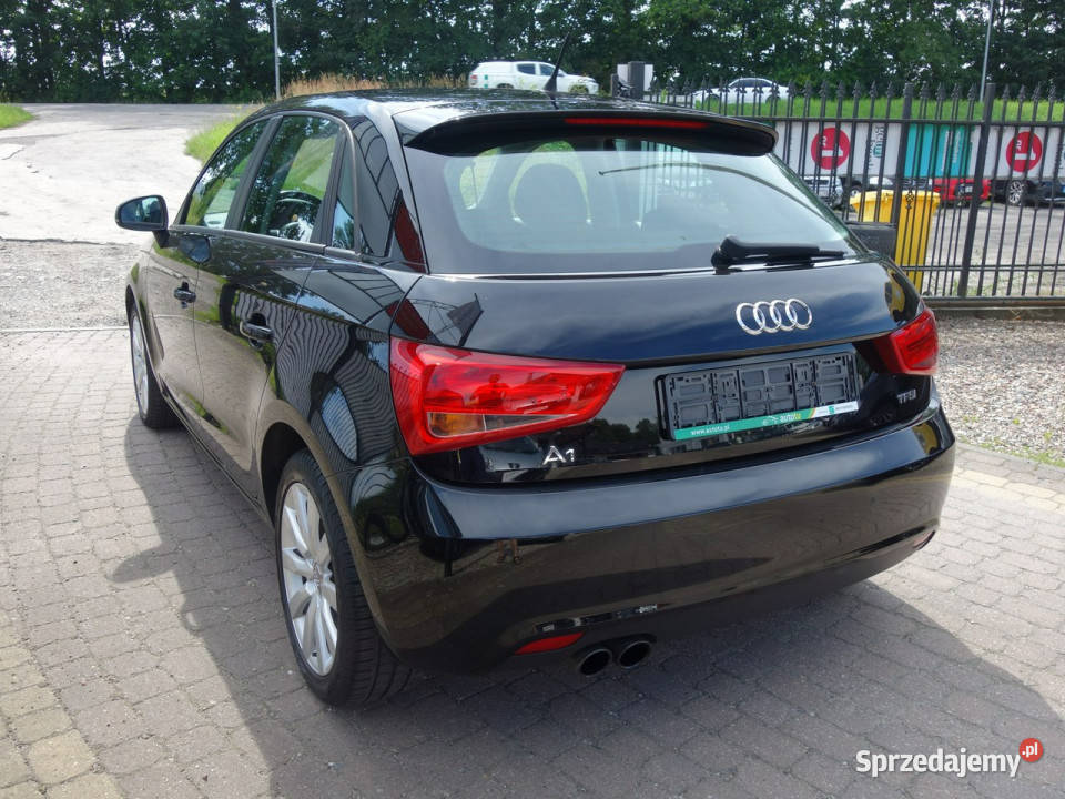 Audi A1 Audi A1 2013 14 benzyna 122 stan 8X 2010 122KM pomorskie Słupsk