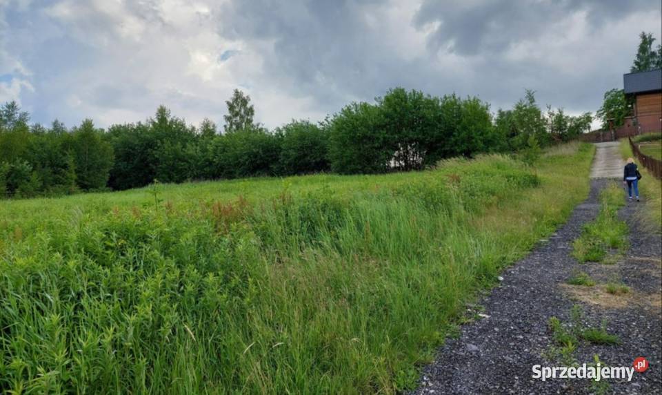 Rożnów działka budowlana inwestycyjna Jezioro utwardzona