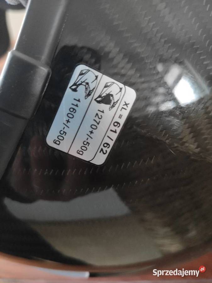 Kask NISHUA super light carbon XL 6162 Kaski Kaliska