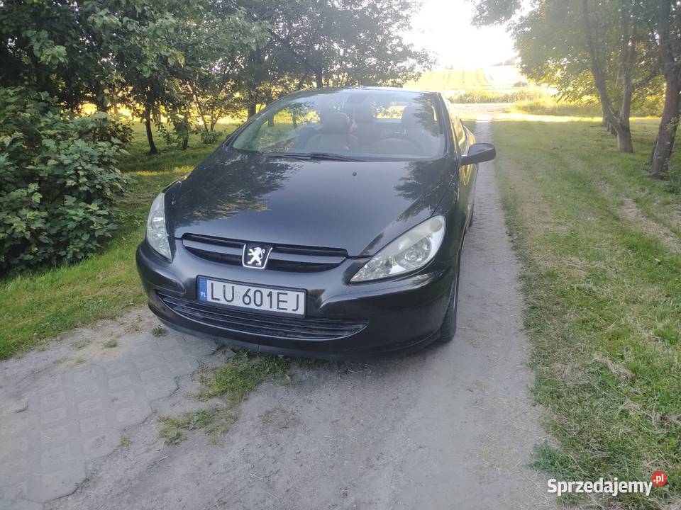 Peugeot 307 CC LPG Motoryzacja Hrubieszów
