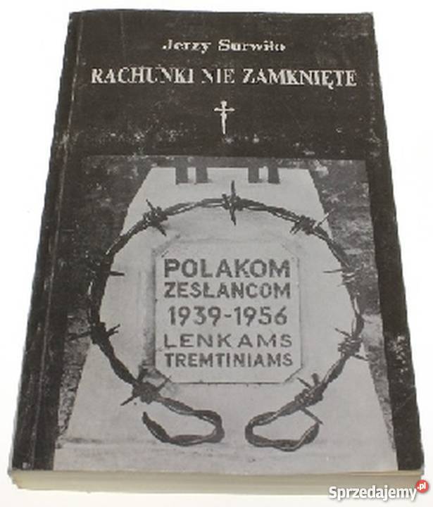 RACHUNKI NIE ZAMKNIĘTE SURWIŁO JERZY Włocławek