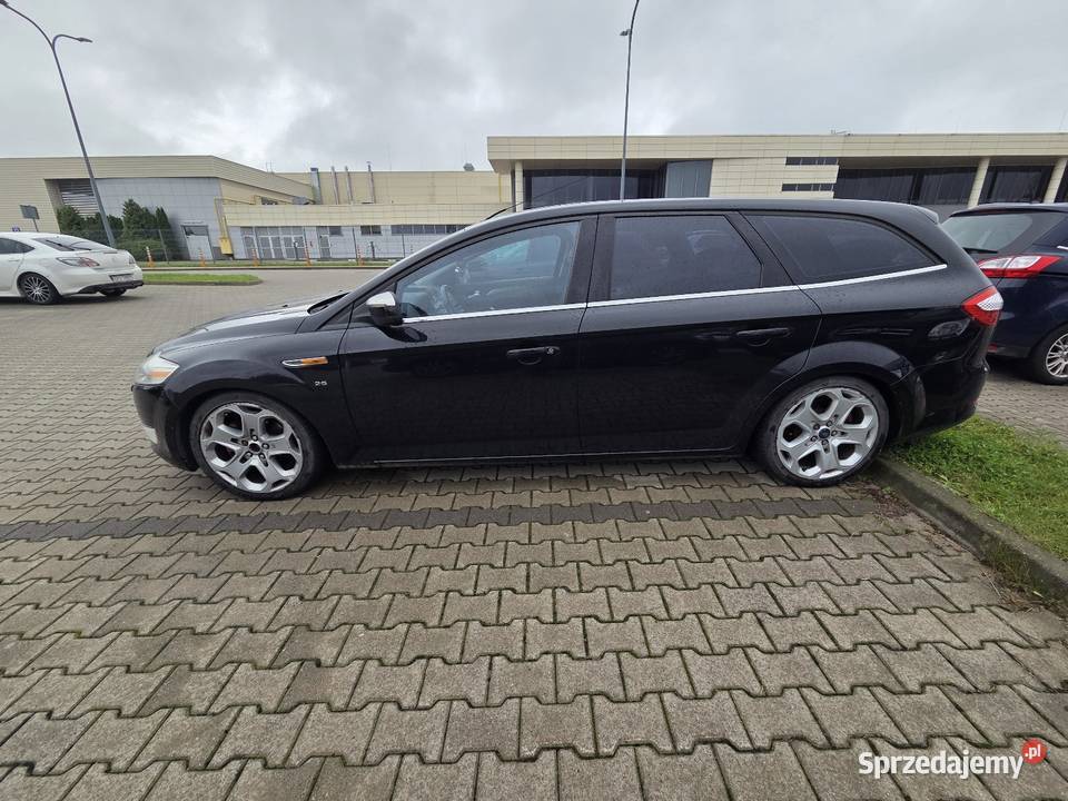 Mondeo 25 Turbo LPG bezwypadkowy zadbany światła LED Łódź