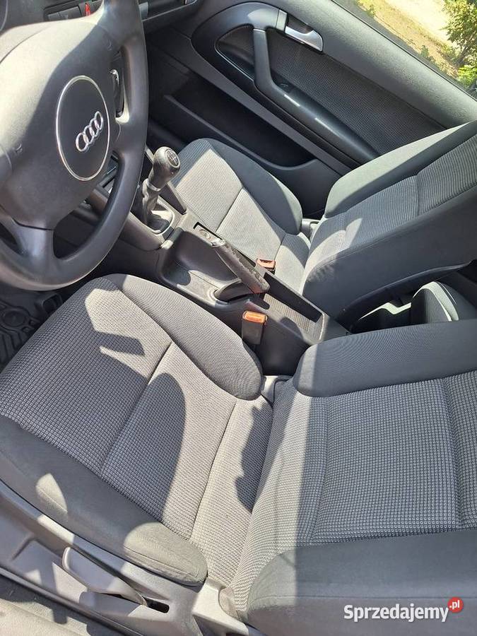 Audi A3 8P 16 8V MPI 102 KLIMA ALU radio Choceń