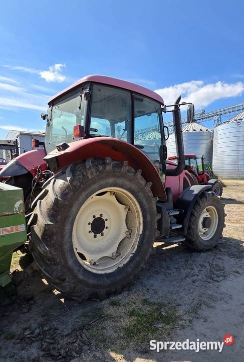Ciągnik kołowy ZETOR Forterra 9641 2004r