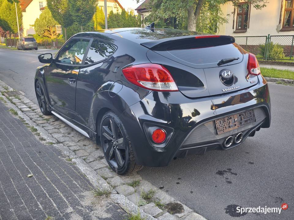 Hyundai Veloster 2014 16 GDI Turbo 201 automat elektrochrom. lusterko wst.