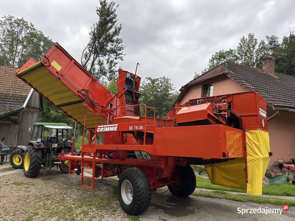 Kombajn GRIMME 7530 SE z Austrii nieuszkodzony małopolskie Miechów