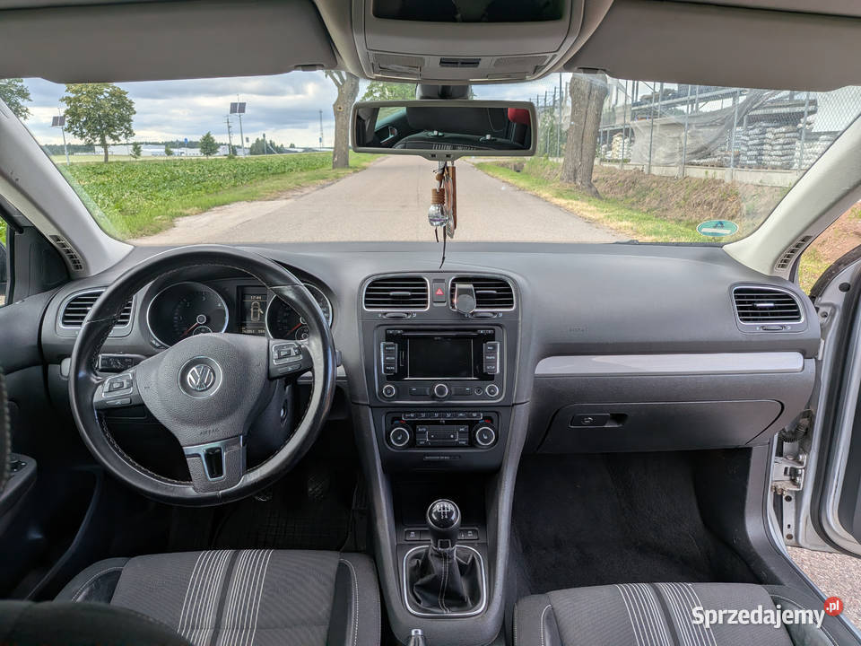 Volkswagen Golf VI 16TDI MATCH 2013 pierwszy warmińsko-mazurskie Działdowo